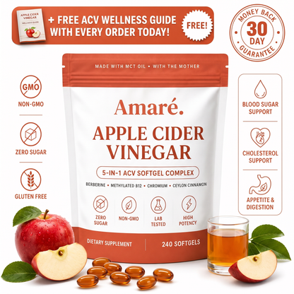Apple Cider Vinegar 750mg with MCT Oil