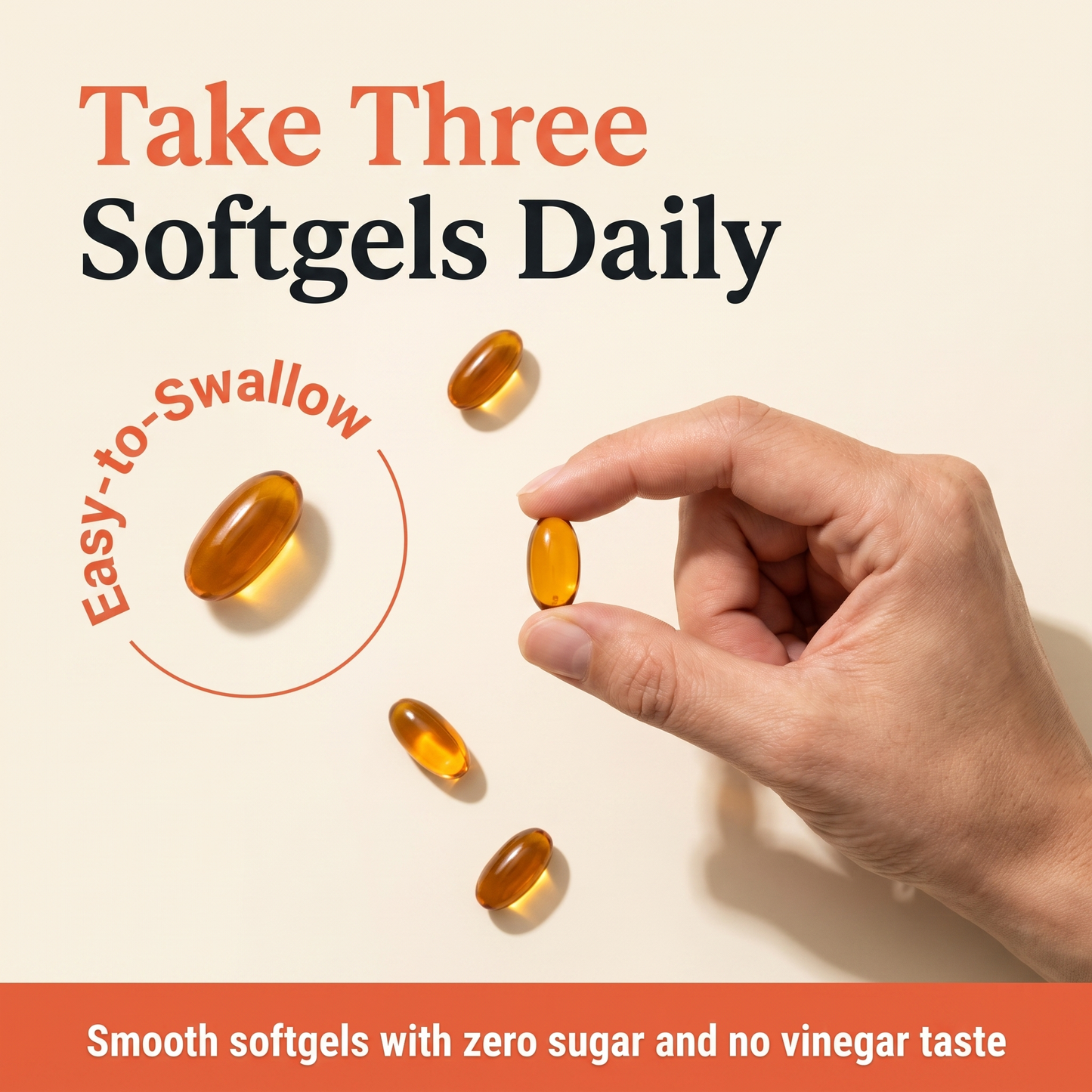 Apple Cider Vinegar 750mg with MCT Oil