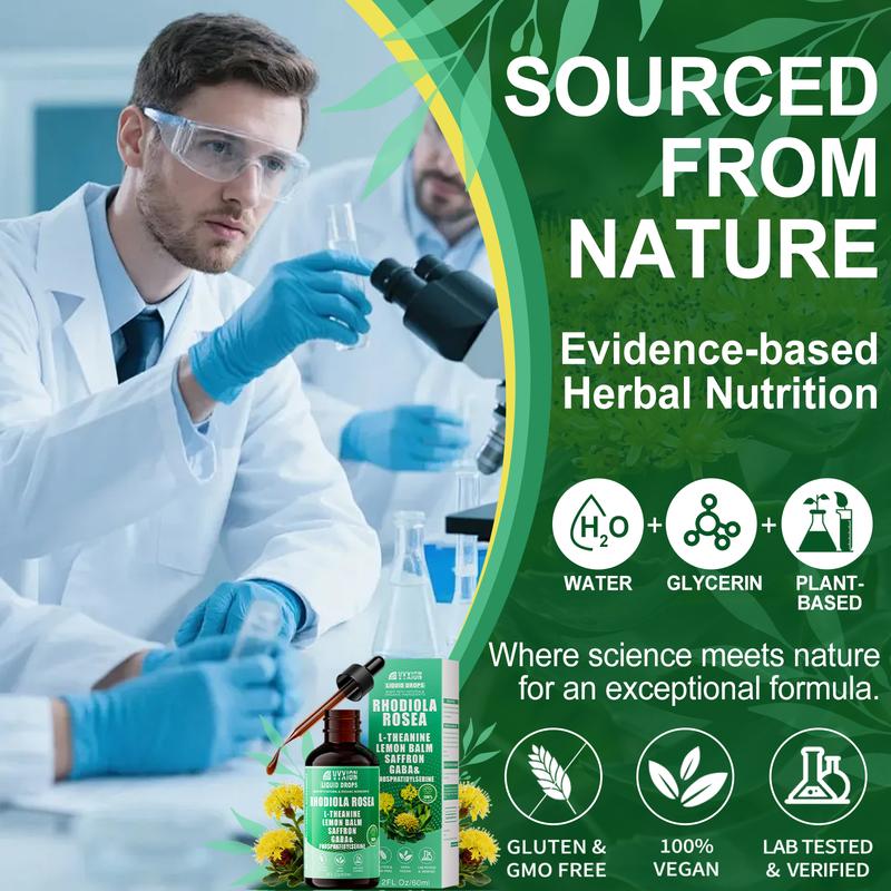 Amare® 10 in 1 Rhodiola Rosea Liquid Drops