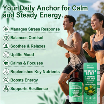Amare® 10 in 1 Rhodiola Rosea Liquid Drops