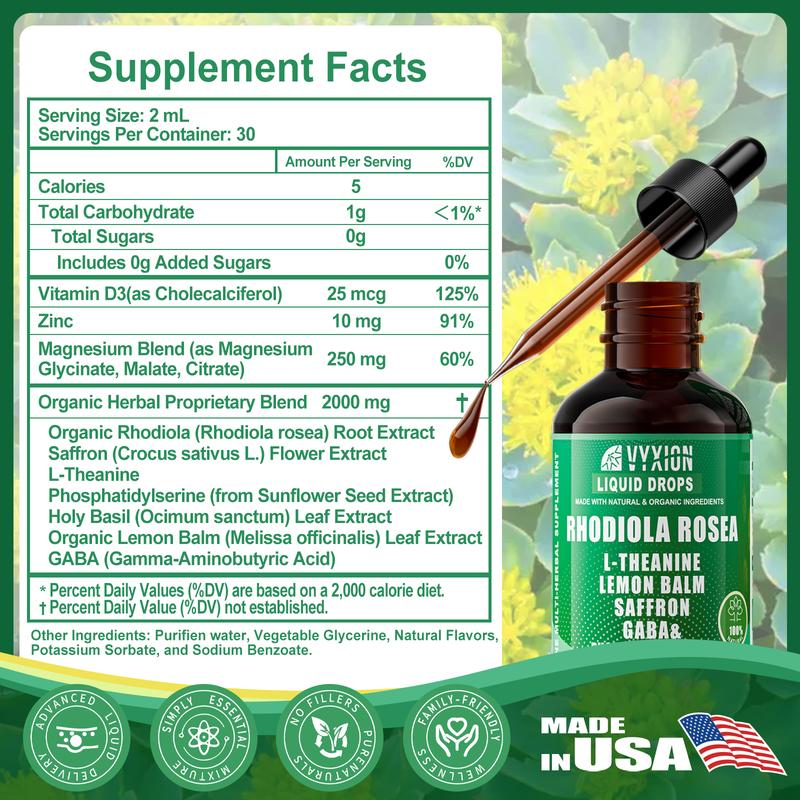 Amare® 10 in 1 Rhodiola Rosea Liquid Drops