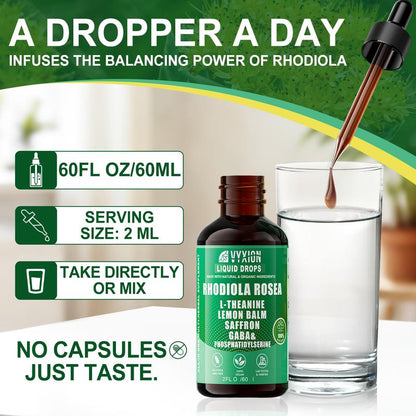 Amare® 10 in 1 Rhodiola Rosea Liquid Drops
