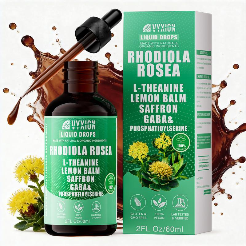 Amare® 10 in 1 Rhodiola Rosea Liquid Drops