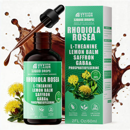 Amare® 10 in 1 Rhodiola Rosea Liquid Drops